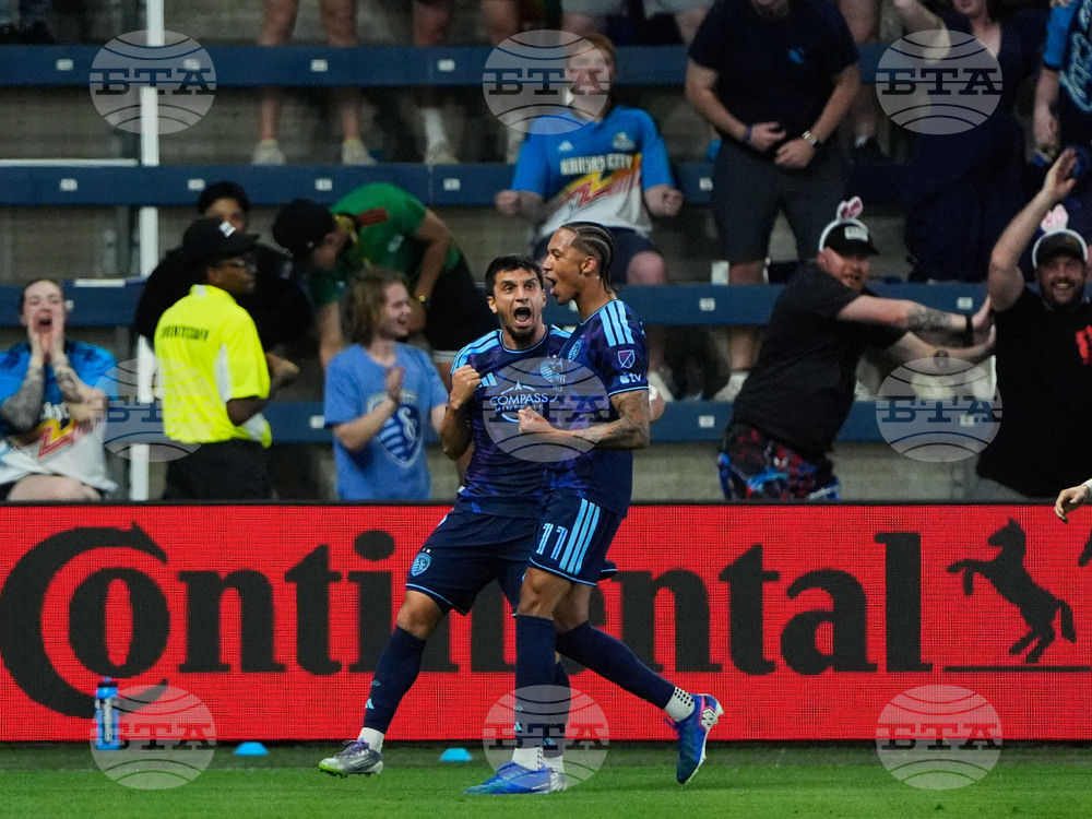 MLS Rapids Sporting KC Soccer