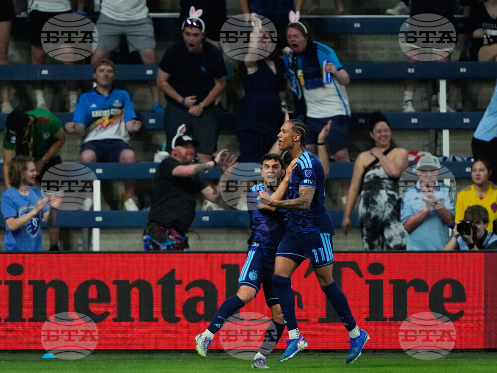 MLS Rapids Sporting KC Soccer