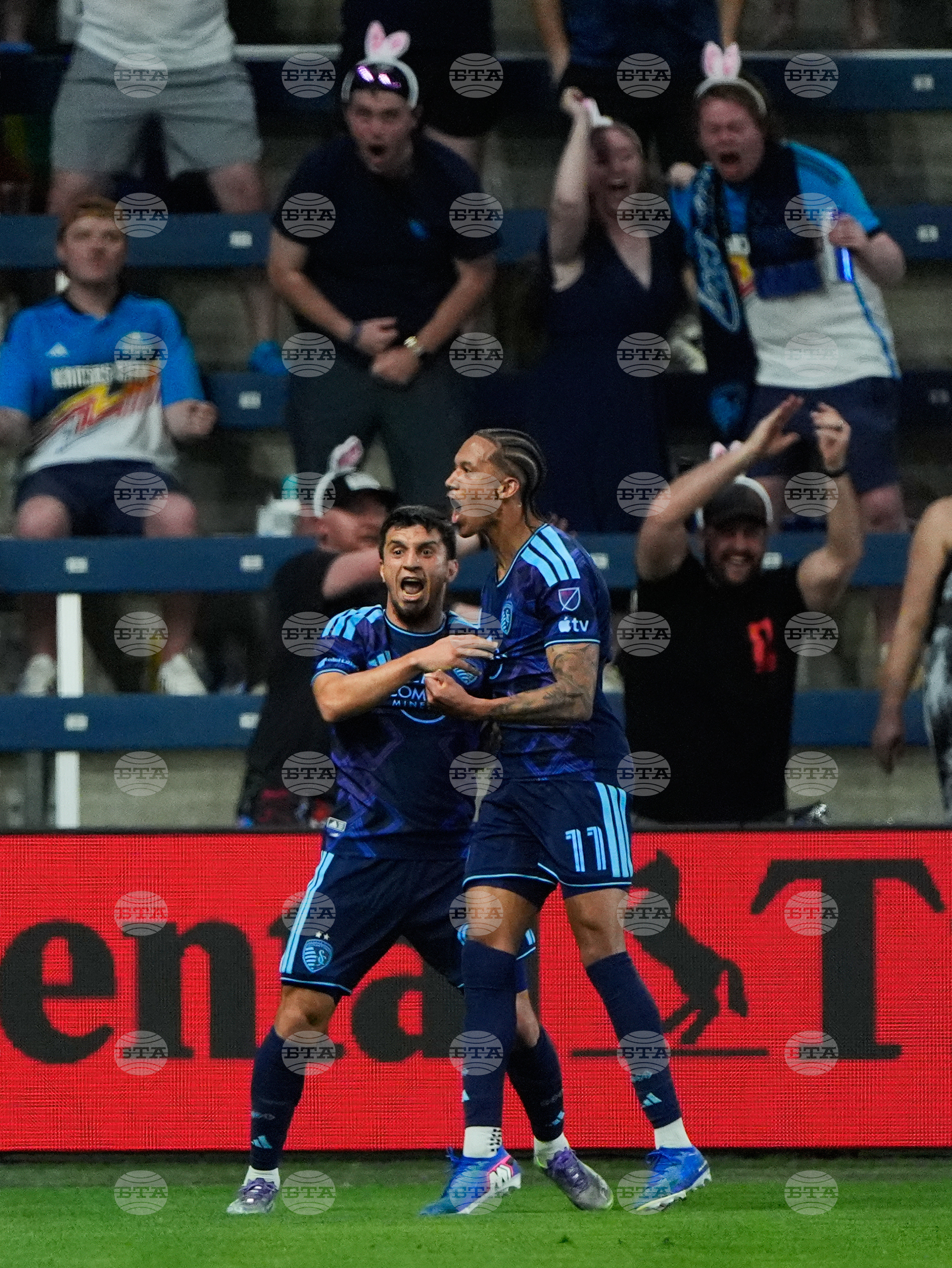 MLS Rapids Sporting KC Soccer