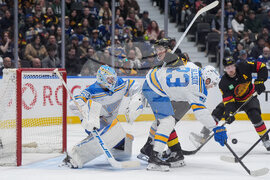 Blues Canucks Hockey