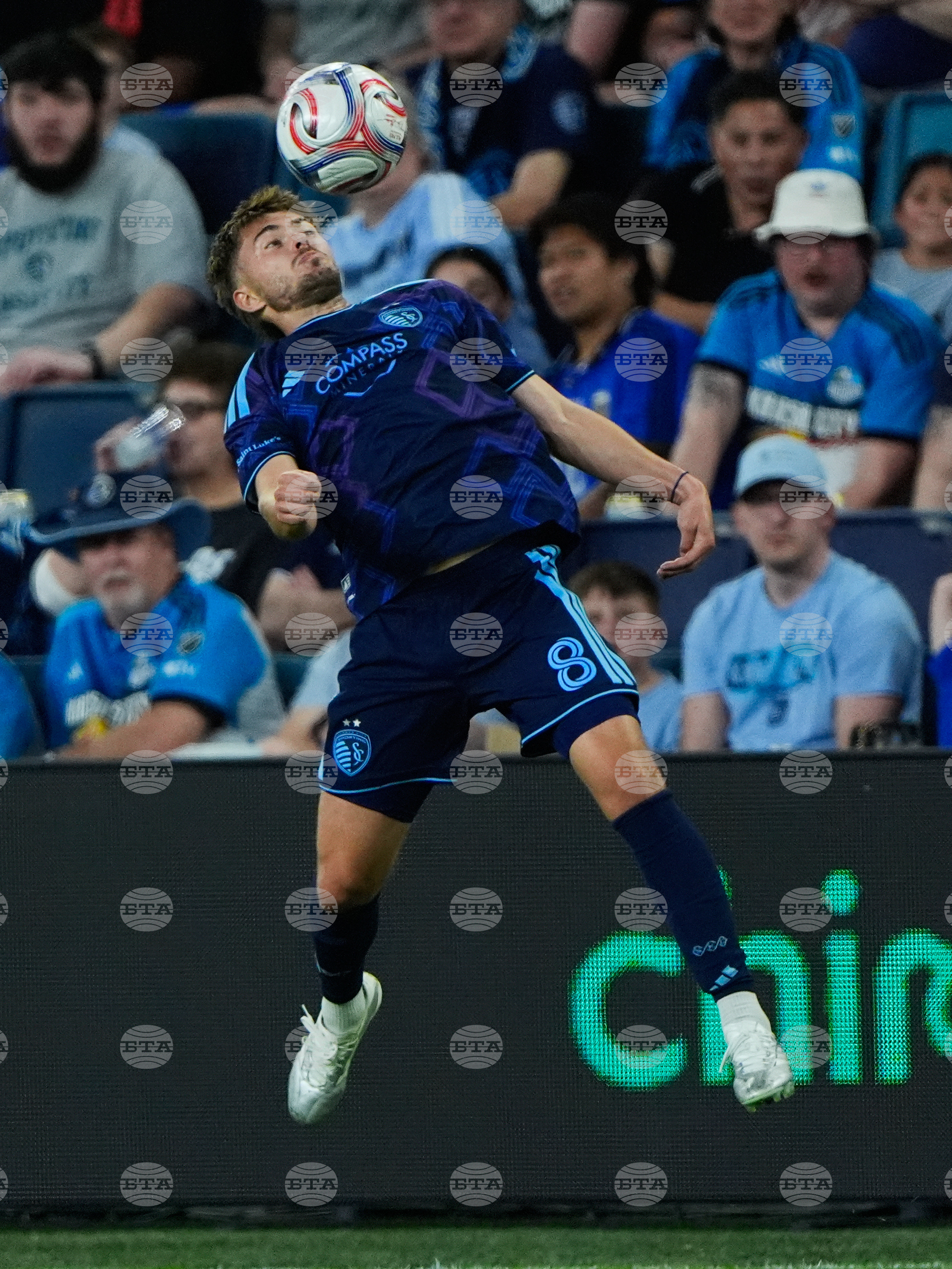 MLS Rapids Sporting KC Soccer