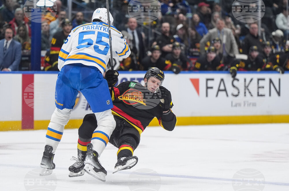 Blues Canucks Hockey