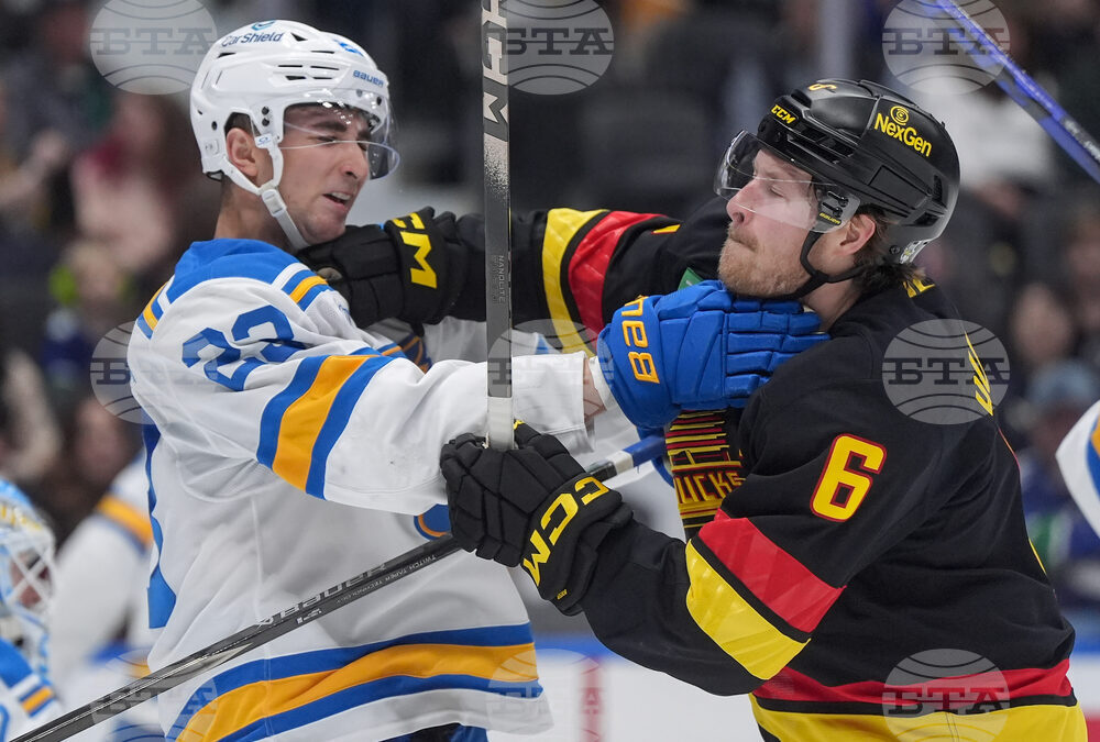 Blues Canucks Hockey