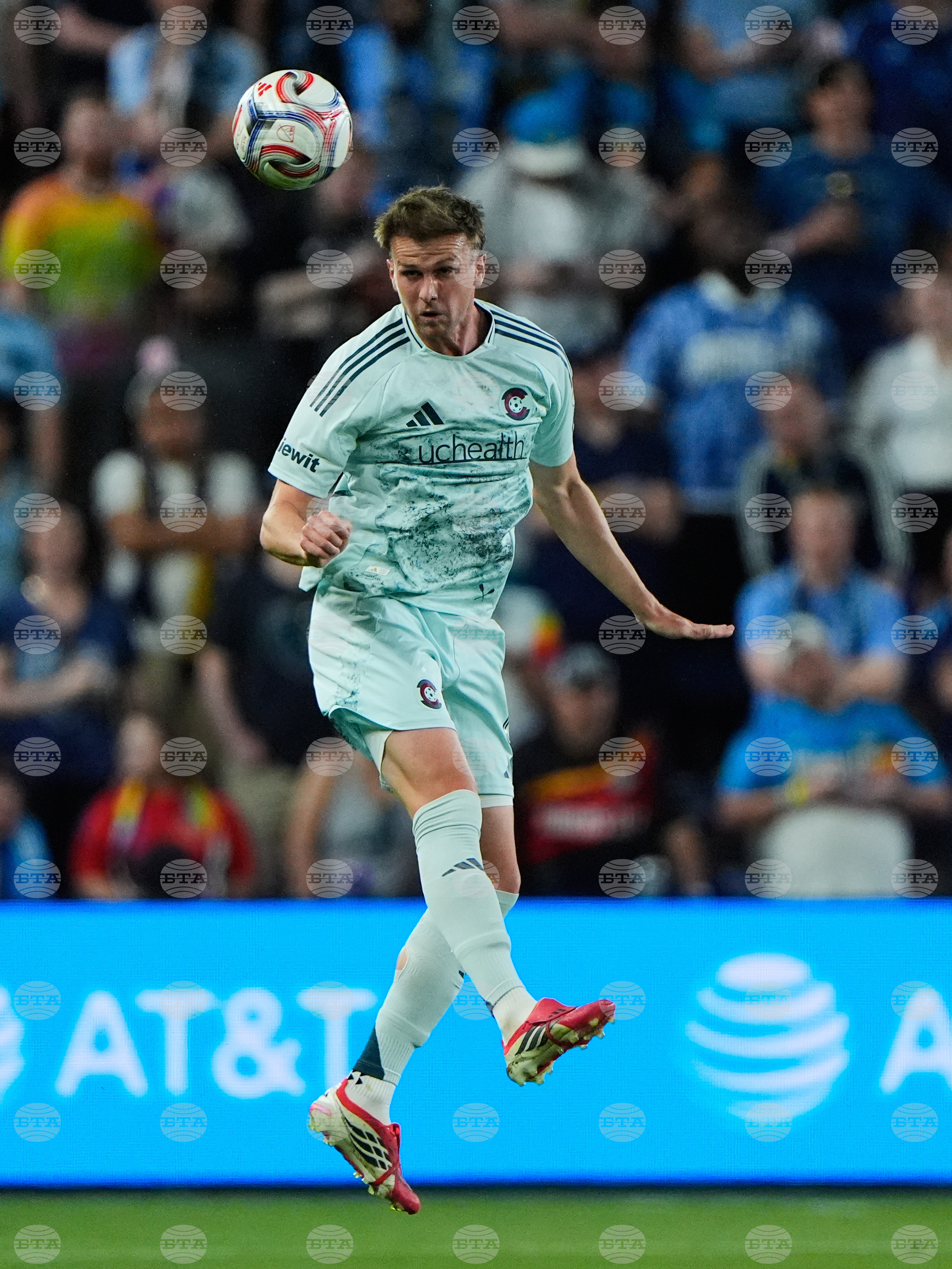 MLS Rapids Sporting KC Soccer