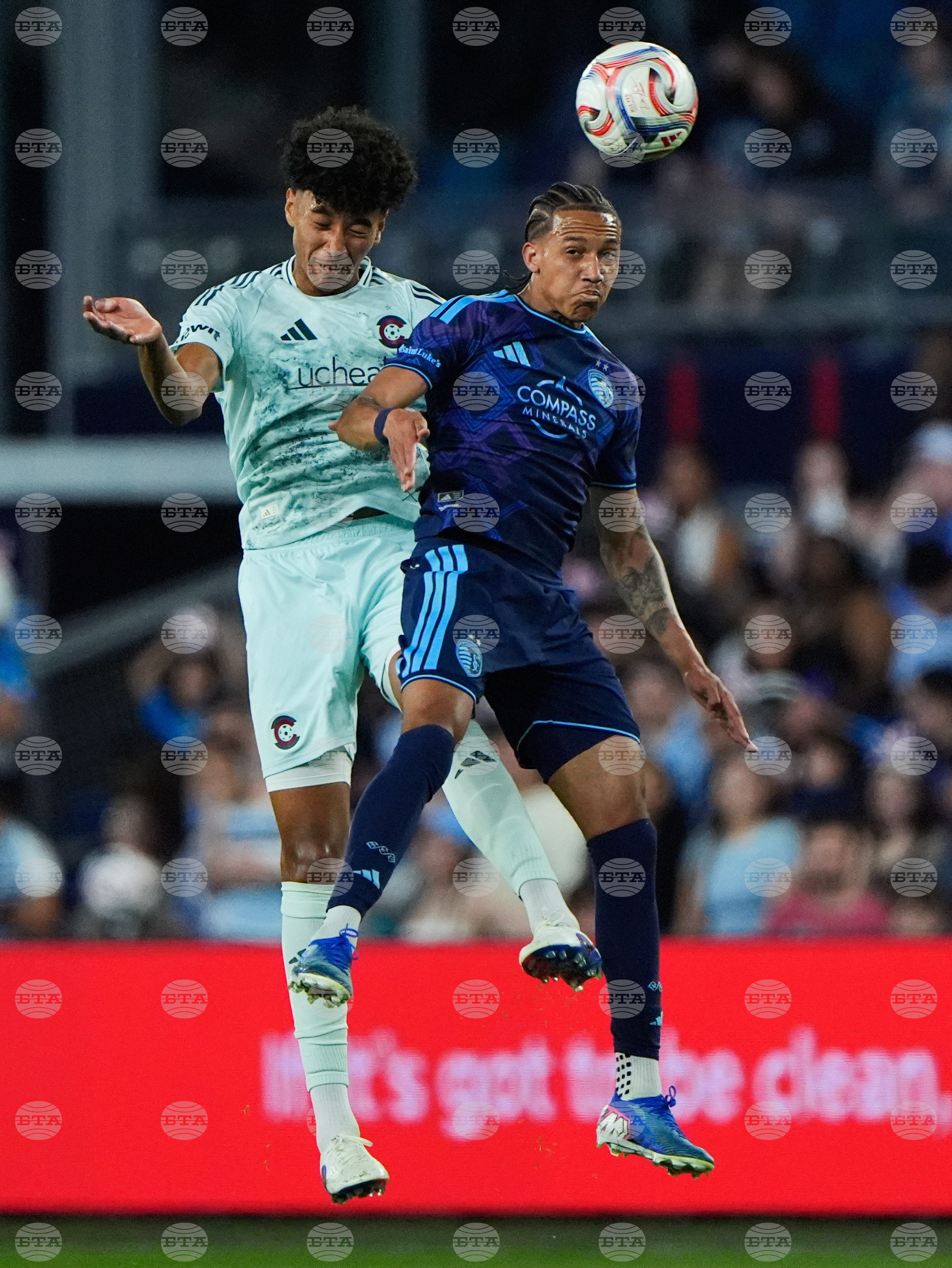 MLS Rapids Sporting KC Soccer