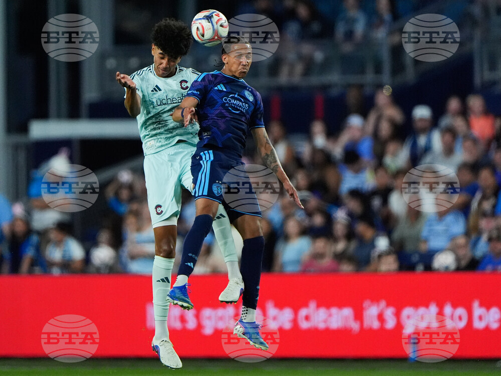 MLS Rapids Sporting KC Soccer