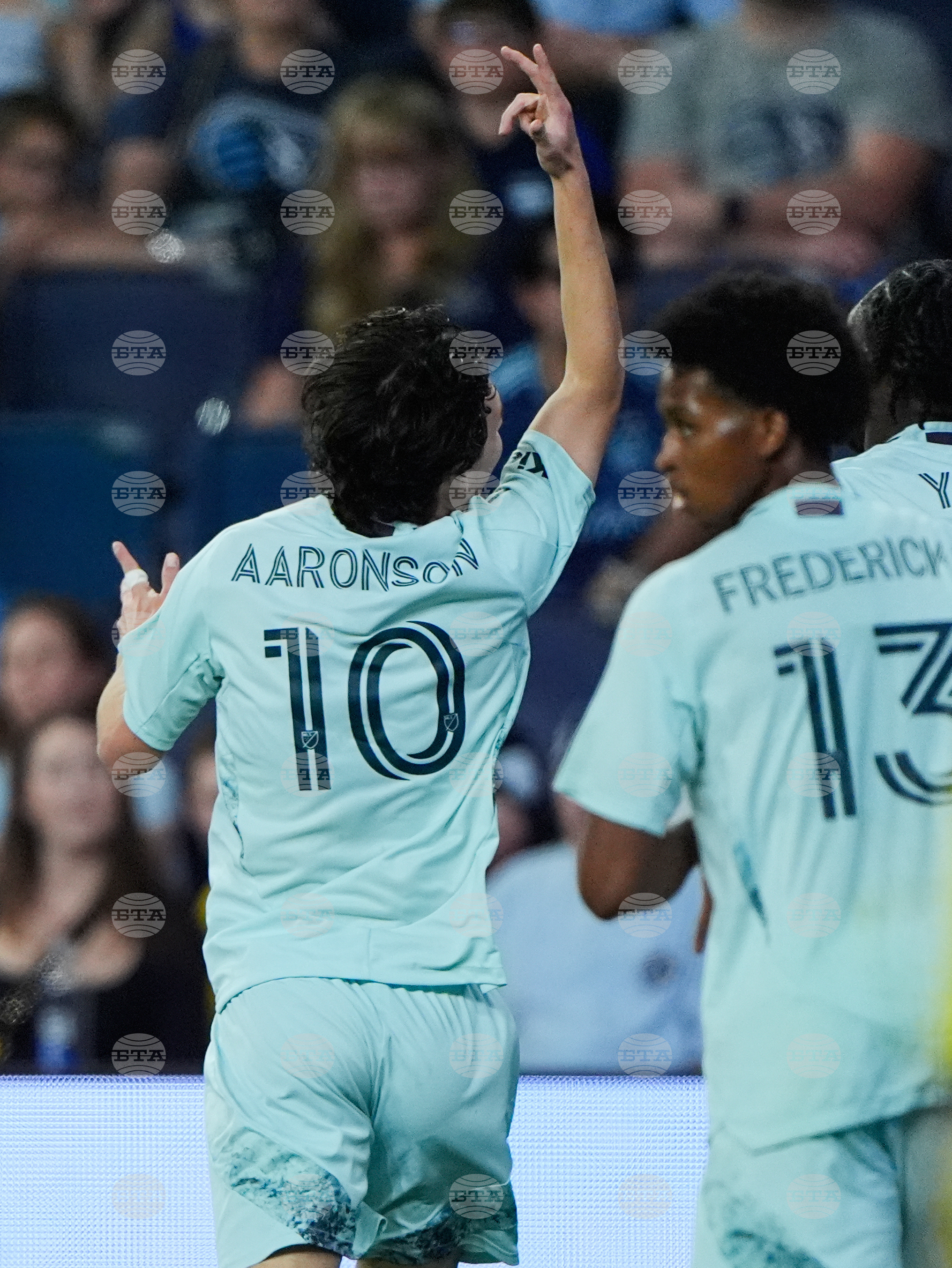 MLS Rapids Sporting KC Soccer