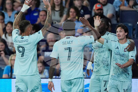 MLS Rapids Sporting KC Soccer