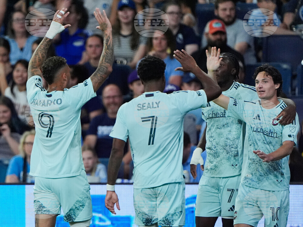 MLS Rapids Sporting KC Soccer