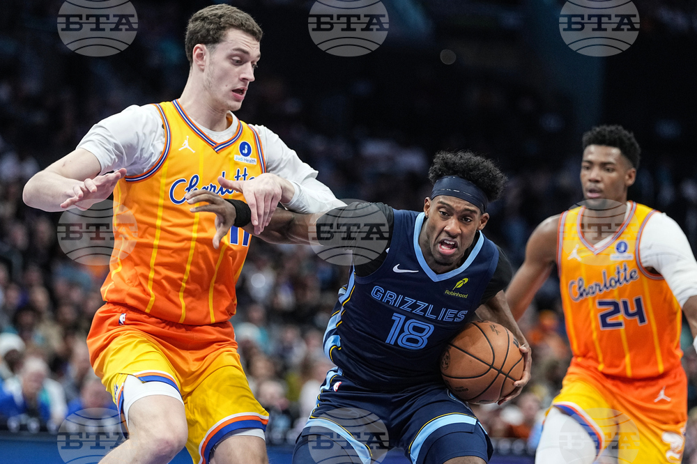 Grizzlies Hornets Basketball