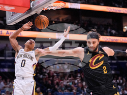 Cavaliers Pelicans Basketball