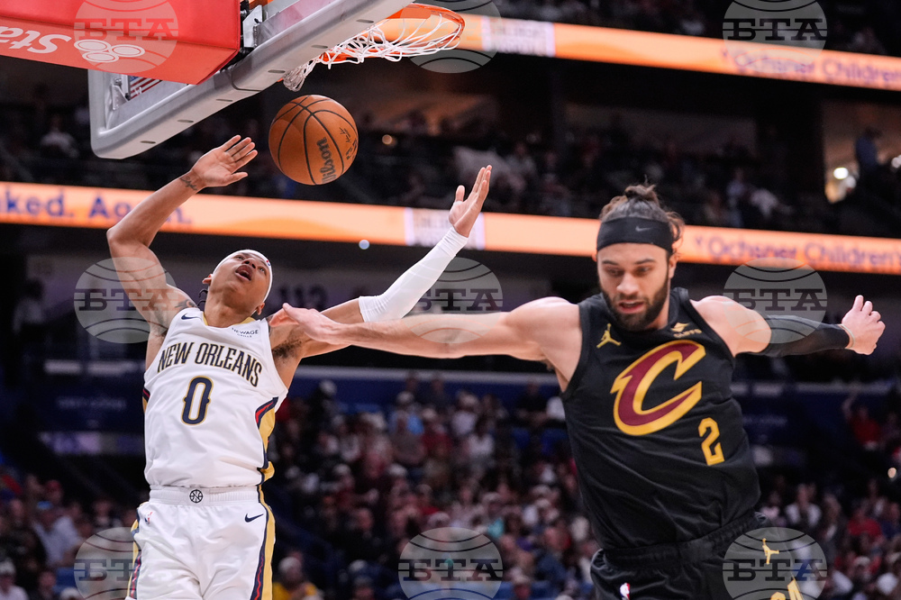 Cavaliers Pelicans Basketball