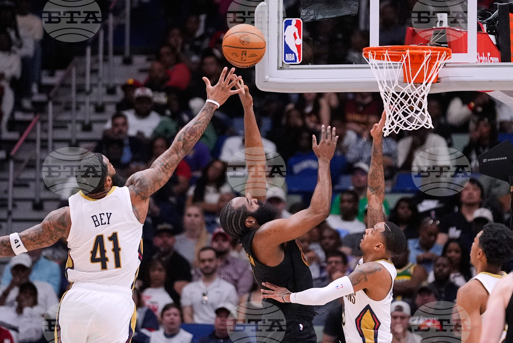 Cavaliers Pelicans Basketball