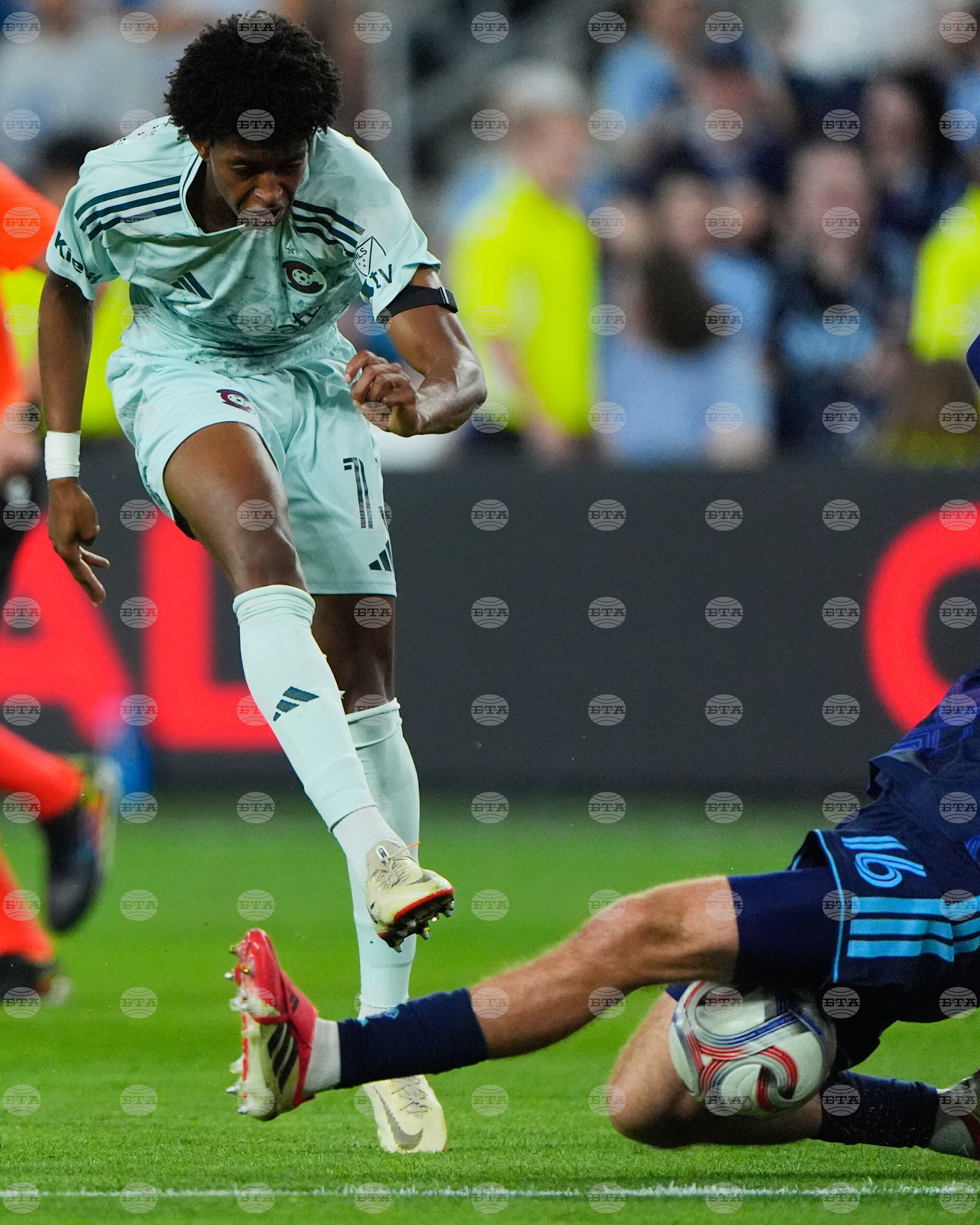 MLS Rapids Sporting KC Soccer