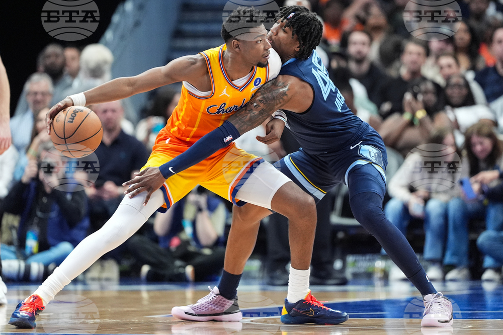 Grizzlies Hornets Basketball