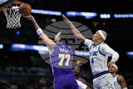 Lakers Magic Basketball