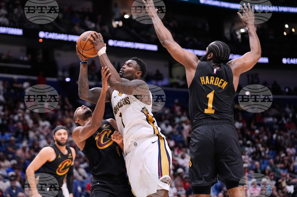 Cavaliers Pelicans Basketball