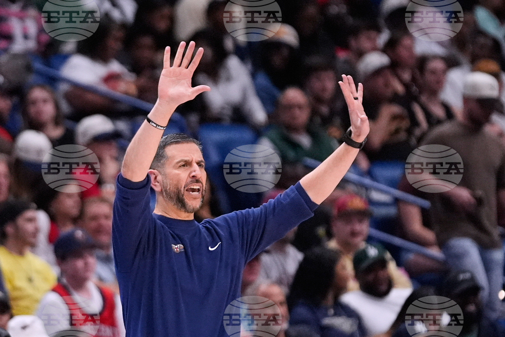 Cavaliers Pelicans Basketball