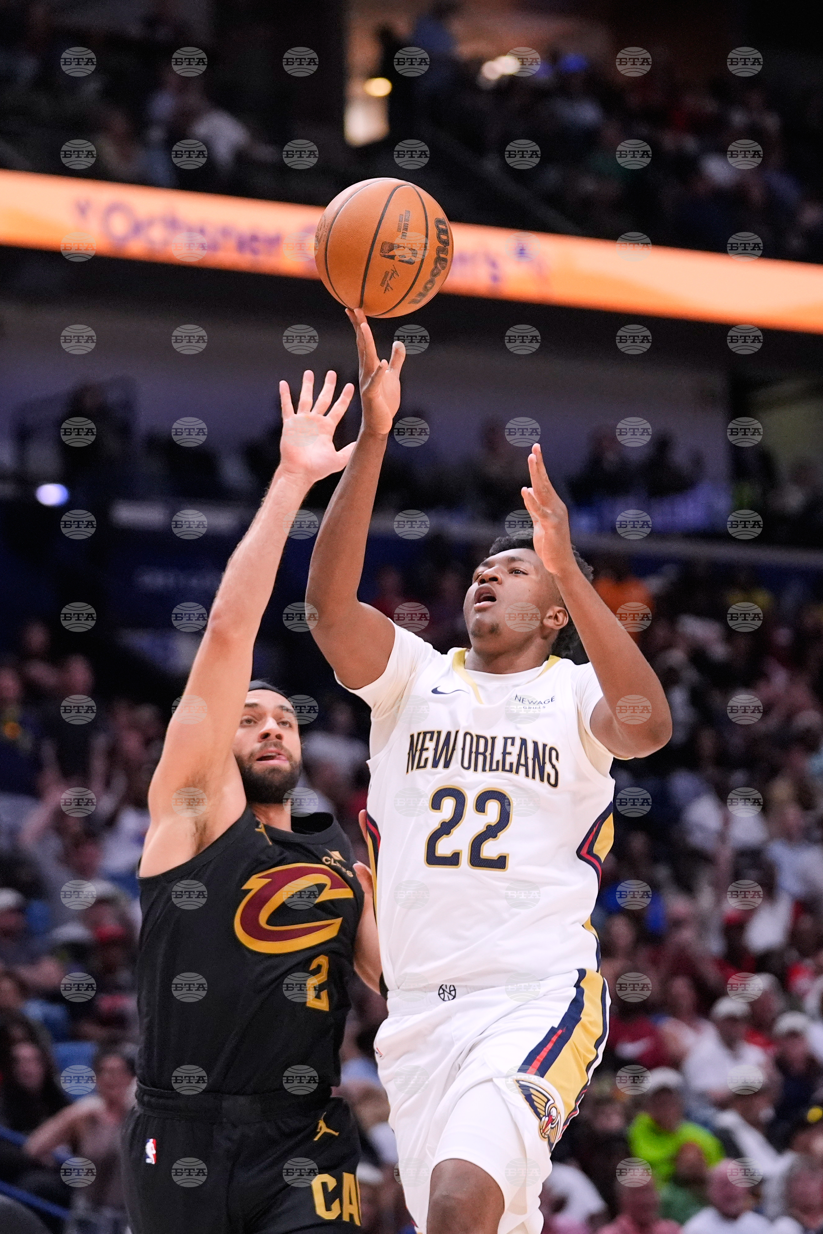 Cavaliers Pelicans Basketball