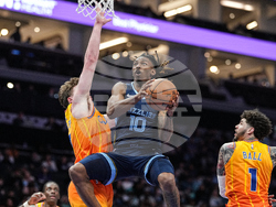 Grizzlies Hornets Basketball