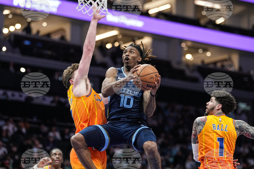 Grizzlies Hornets Basketball