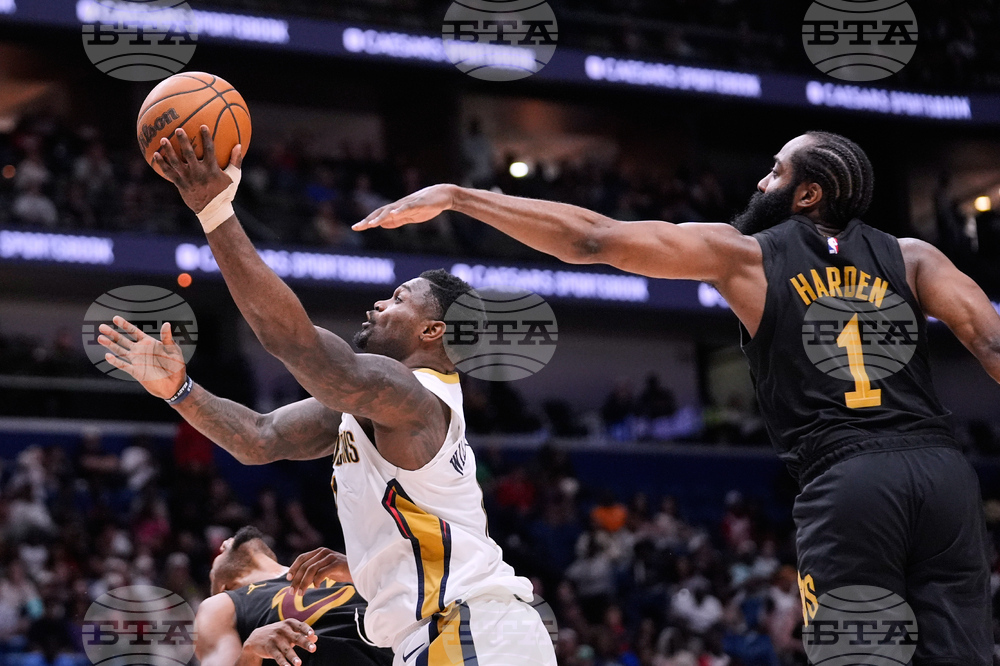 Cavaliers Pelicans Basketball