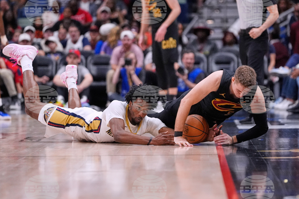 Cavaliers Pelicans Basketball