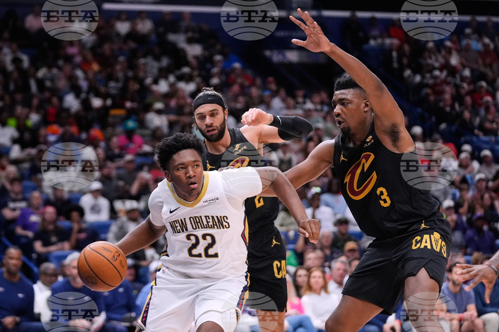 Cavaliers Pelicans Basketball
