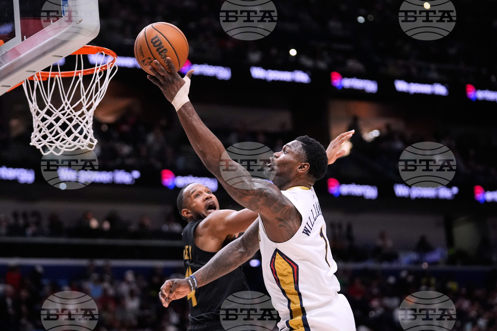 Cavaliers Pelicans Basketball