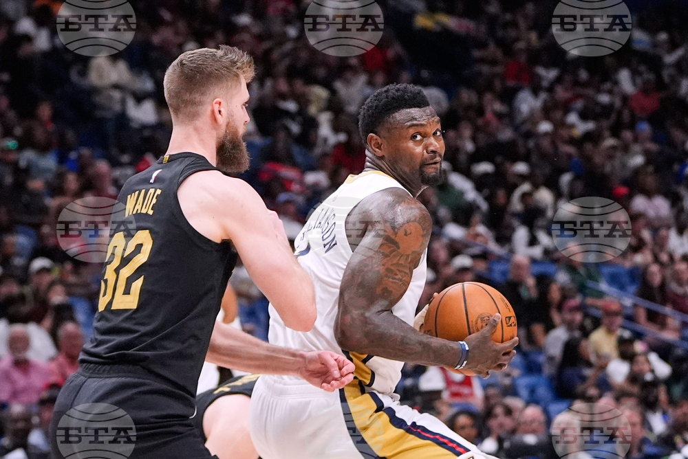 Cavaliers Pelicans Basketball