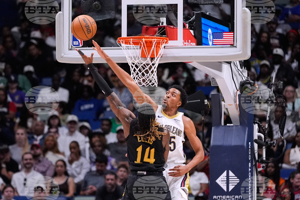 Cavaliers Pelicans Basketball