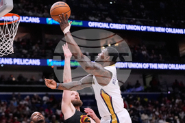 Cavaliers Pelicans Basketball
