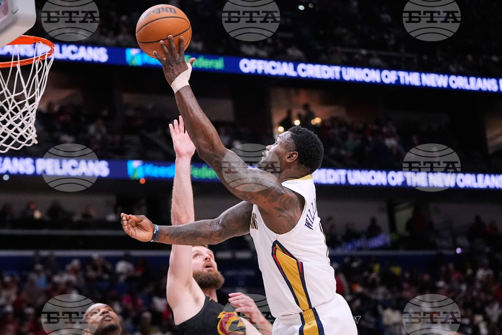 Cavaliers Pelicans Basketball