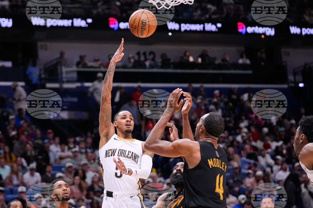 Cavaliers Pelicans Basketball