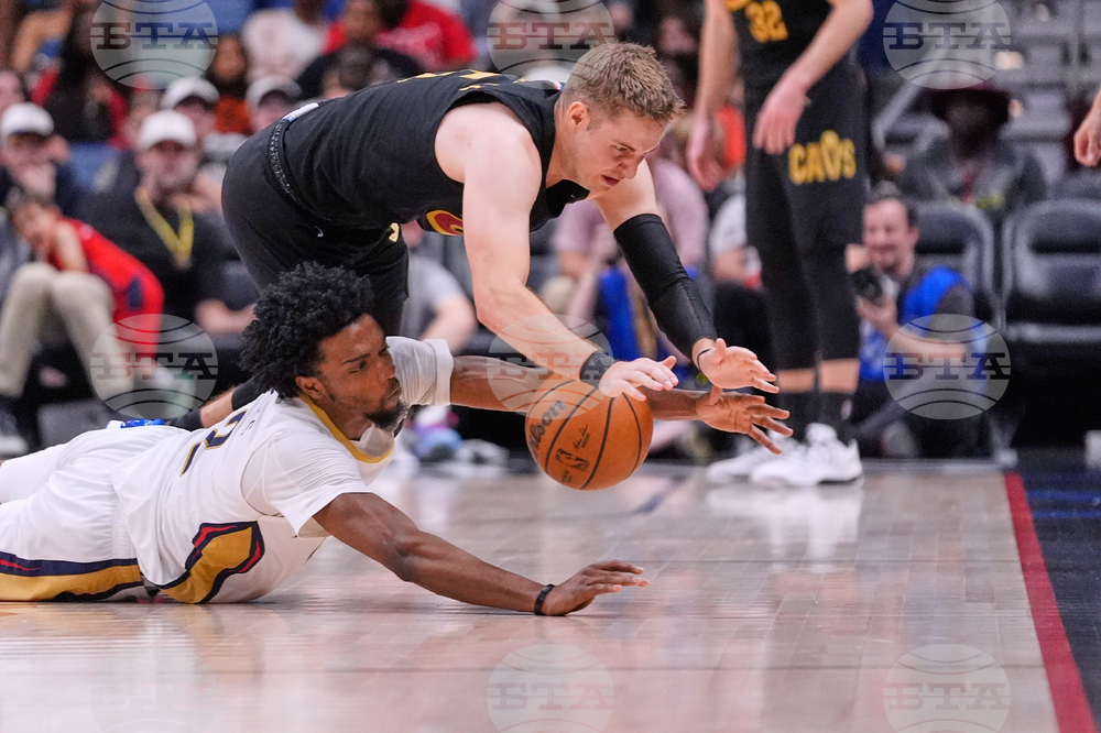 Cavaliers Pelicans Basketball