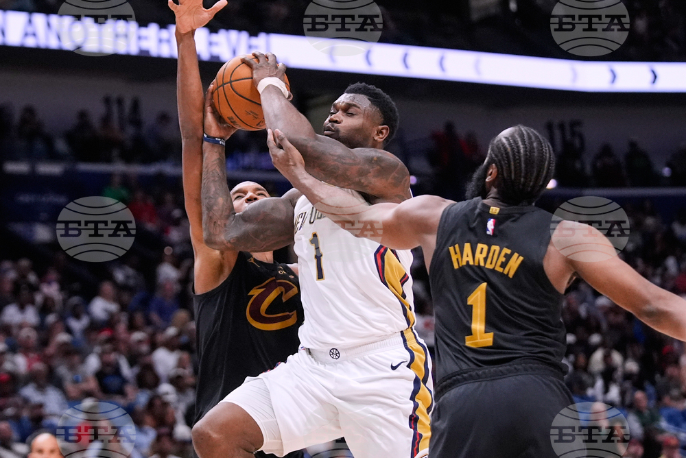 Cavaliers Pelicans Basketball