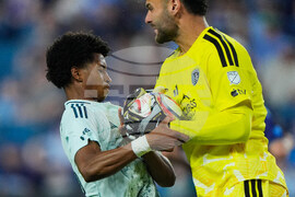 MLS Rapids Sporting KC Soccer