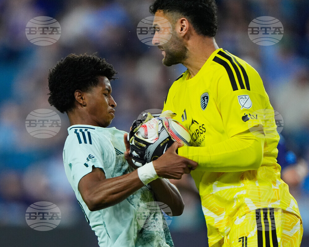 MLS Rapids Sporting KC Soccer