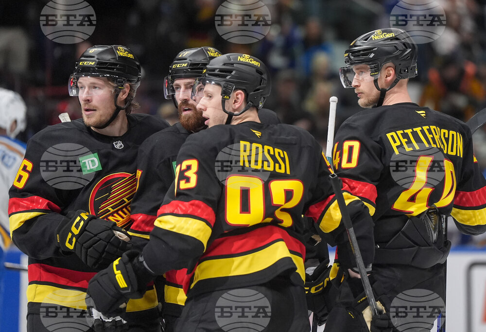 Blues Canucks Hockey