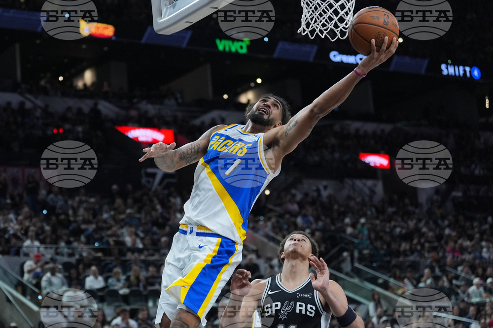 Pacers Spurs Basketball