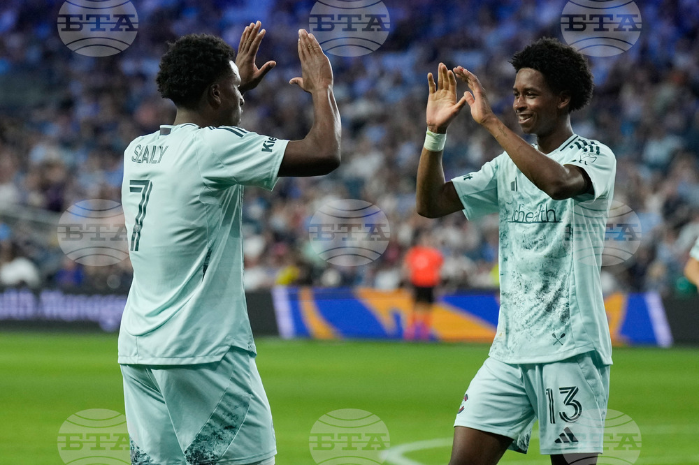 MLS Rapids Sporting KC Soccer