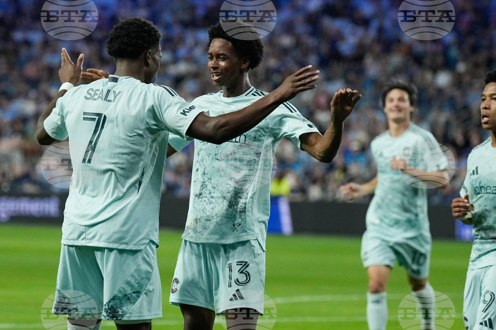 MLS Rapids Sporting KC Soccer