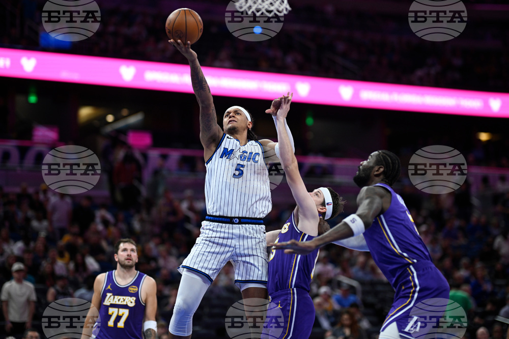 Lakers Magic Basketball