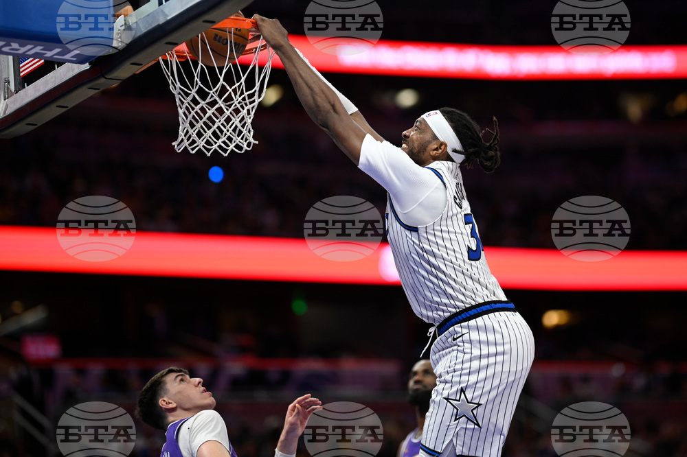 Lakers Magic Basketball