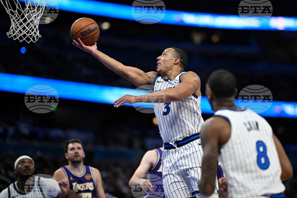 Lakers Magic Basketball