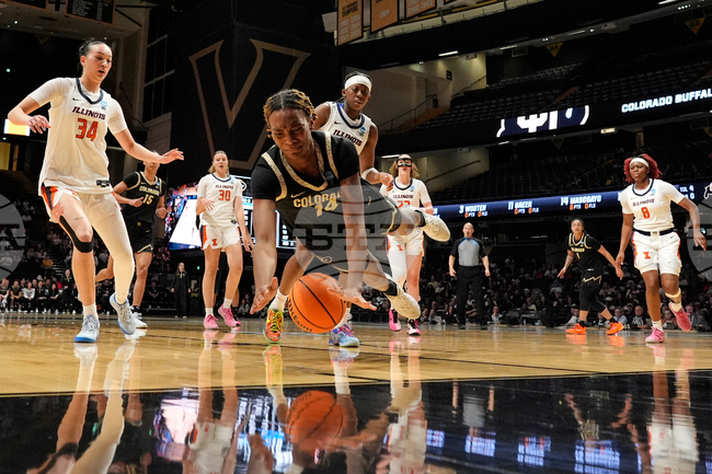 APTOPIX NCAA Colorado Illinois Basketball