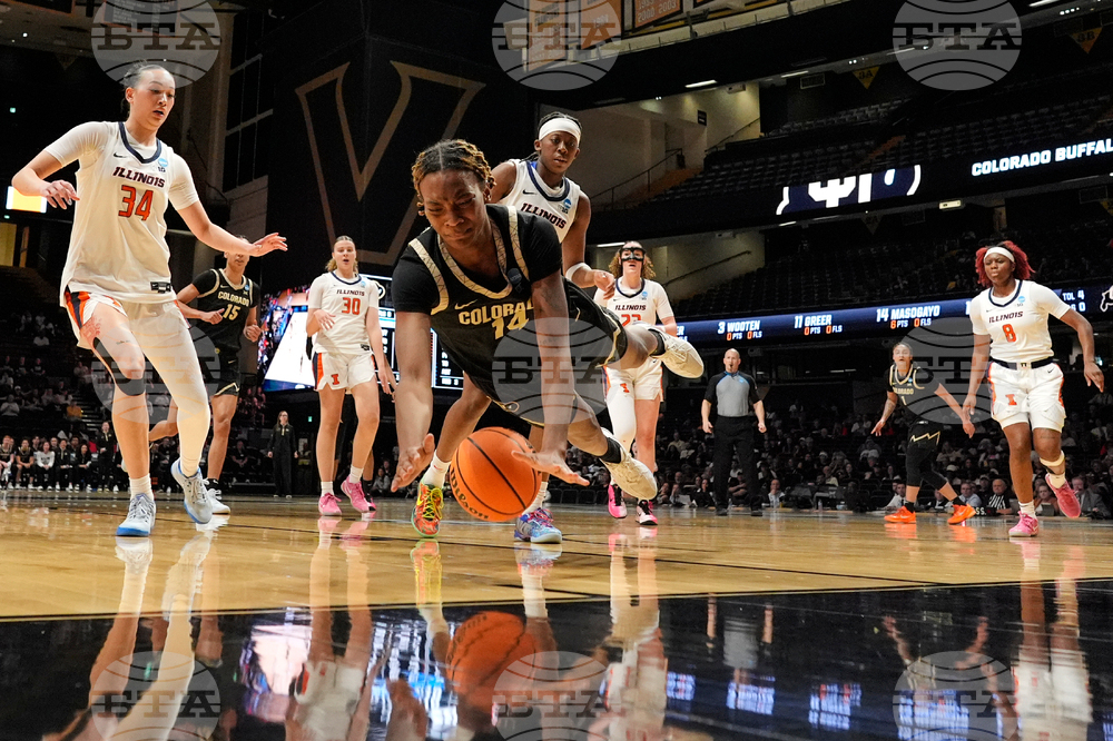 APTOPIX NCAA Colorado Illinois Basketball