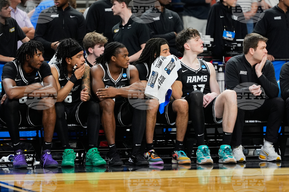 NCAA VCU Illinois Basketball