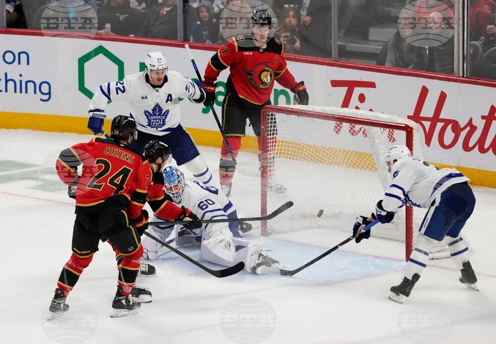 Maple Leafs Senators Hockey