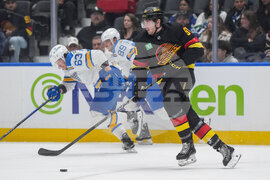 Blues Canucks Hockey